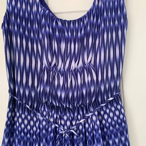 Calvin Klein blue dress - Picture 4 of 6